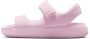 Nike Calm Dames Slippers en Sandalen Rood Maat: 35.5 Mesh Synthetisch Foot Locker - Thumbnail 1