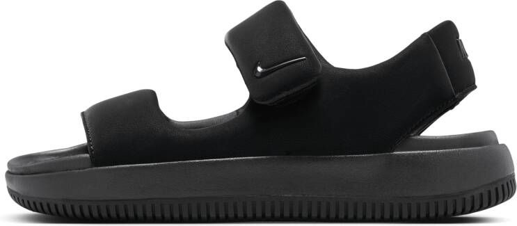 Nike Calm sandalen voor dames Zwart