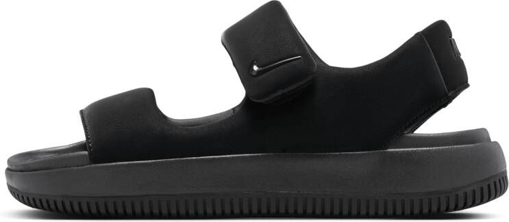 Nike Calm Dames Slippers en Sandalen Zwart Maat: 35.5 Thermoplastische Foot Locker - Foto 2