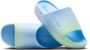 Nike Calm Dames Slippers en Sandalen Blauw Maat: 44.5 Mesh Synthetisch Foot Locker - Thumbnail 1