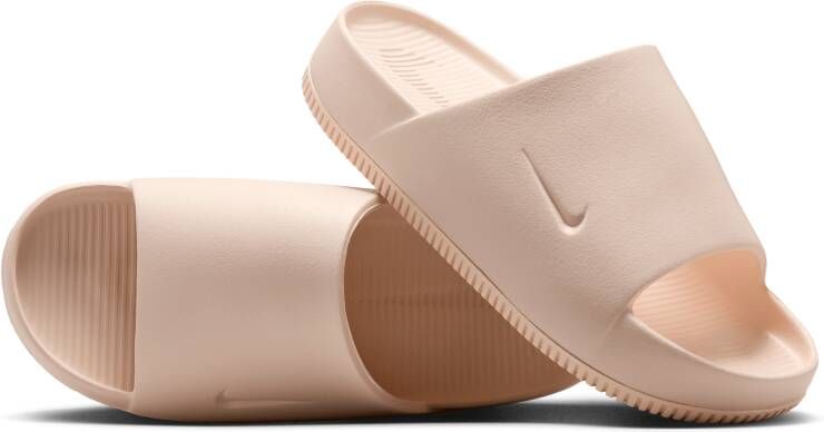 Nike Calm Dames Slippers en Sandalen Bruin Maat: 35.5 Mesh Synthetisch Foot Locker