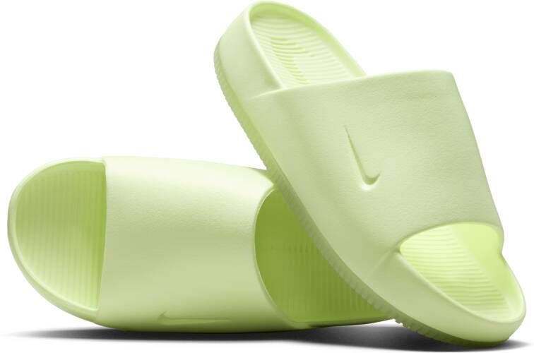 Nike Calm slippers voor dames Geel
