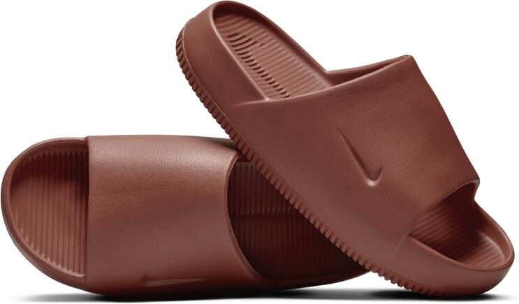 Nike Calm slippers voor dames Oranje