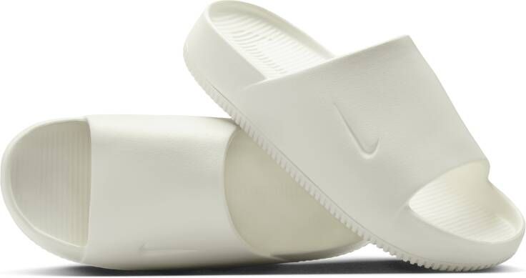 Nike Calm slippers voor dames Wit