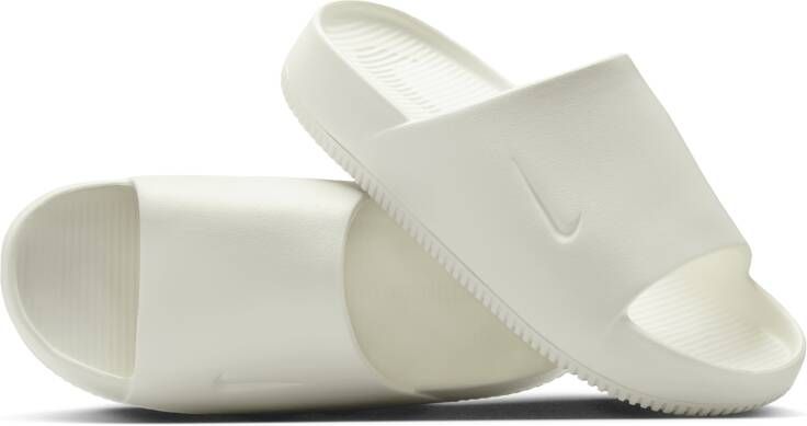 Nike Wmns Calm Slide Sandalen Schoenen sail sail maat: 36.5 beschikbare maaten:36.5