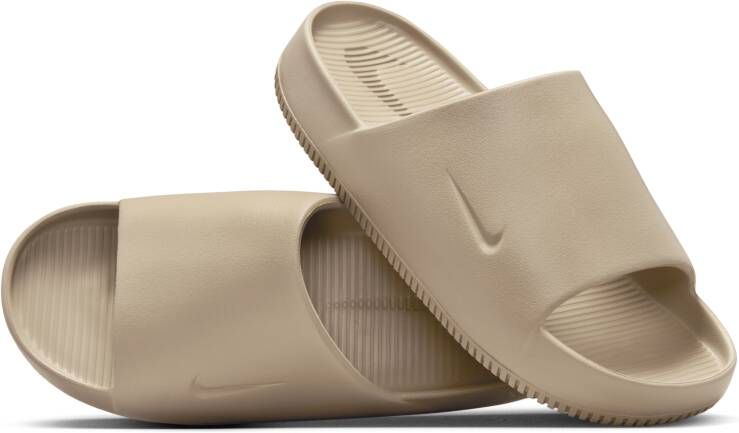Nike Calm slippers voor heren Bruin - Foto 1