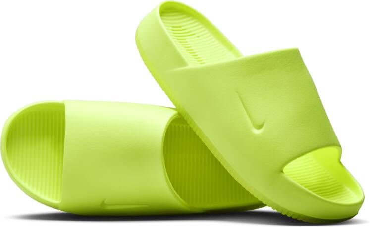 Nike Calm slippers voor heren Geel