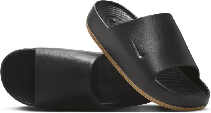 Nike Calm Heren Slippers en Sandalen Zwart Maat: 40 Mesh Synthetisch Foot Locker
