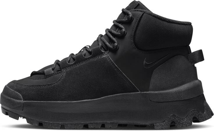 Nike on sale boots black
