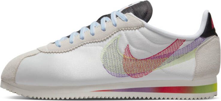 Nike Cortez Be True Schoenen Wit