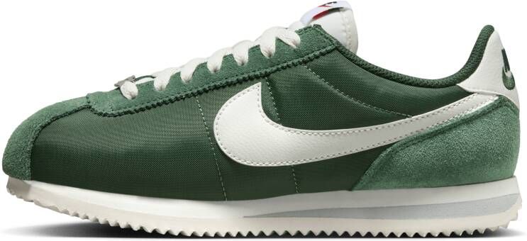 Nike Lage Schoen Vetersluiting Licht Zilver Green Heren - Foto 3