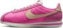 Nike Cortez Dames Schoenen Roze Maat: 40.5 Mesh Synthetisch Foot Locker - Thumbnail 1