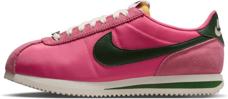 Nike Cortez Sneakers Dames Roze Mesh Synthetisch - Foto 3