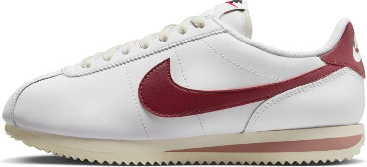 Nike Wmns Cortez Fashion sneakers Schoenen white cedar red stardust sail maat: 38.5 beschikbare maaten:40.5 36.5 37.5 38.5 39