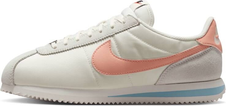 Nike Cortez Dames Schoenen Wit Maat: 40.5 Mesh Synthetisch Foot Locker