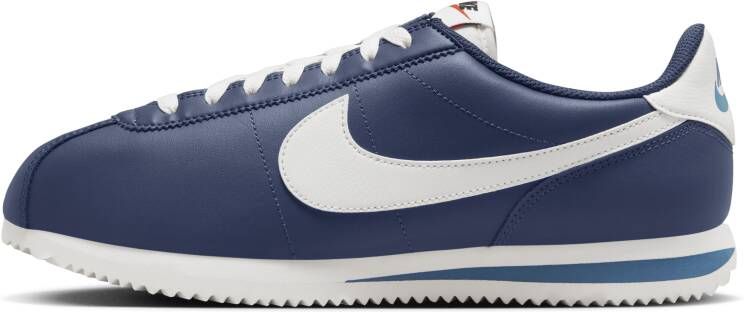 Nike cortez blauw top