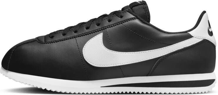 Nike Zwart Wit Lage Sneakers Black Heren - Foto 2