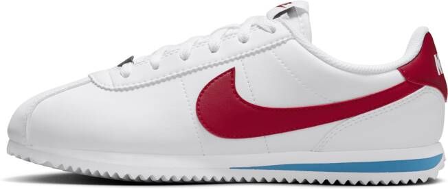 Nike Cortez Unisex Schoenen Wit Maat: 36.5 Leer Foot Locker