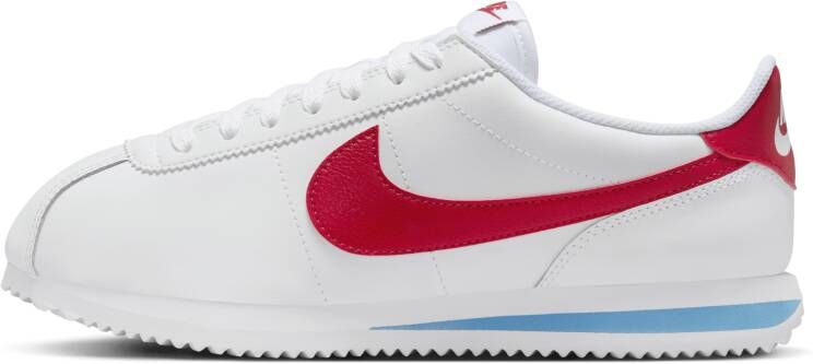 Nike Cortez Dames Schoenen Wit Maat: 35.5 Mesh Synthetisch Foot Locker - Foto 2