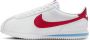 Nike Cortez Dames Schoenen Wit Maat: 35.5 Mesh Synthetisch Foot Locker - Thumbnail 2