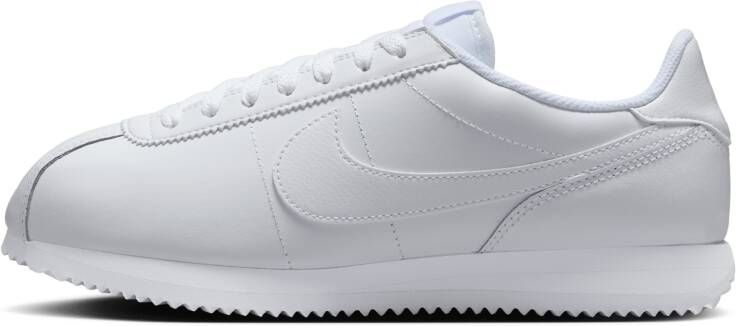 Nike Cortez Dames Schoenen Wit Maat: 40.5 Nylon Foot Locker