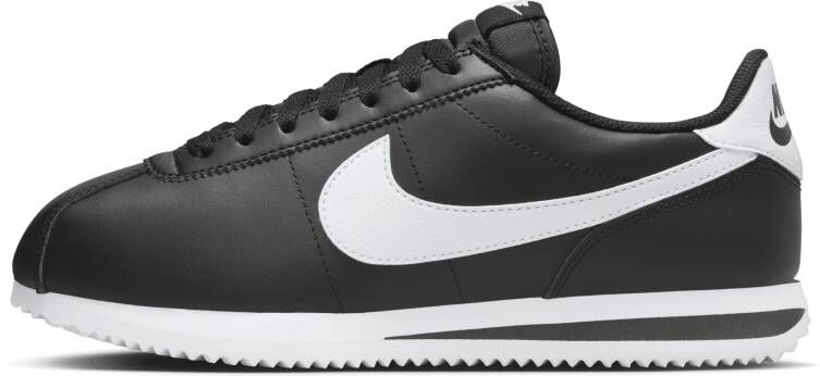 Nike Cortez Leather damesschoenen Zwart