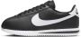 Nike Zwart Wit Lage Schoen met Veters Black Dames - Thumbnail 1