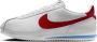 Nike Cortez Heren Schoenen Wit Maat: 42.5 Leer Foot Locker - Thumbnail 2