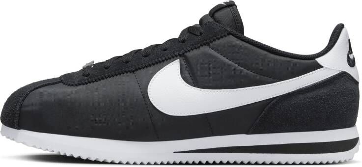 Nike Cortez Textile herenschoenen Zwart