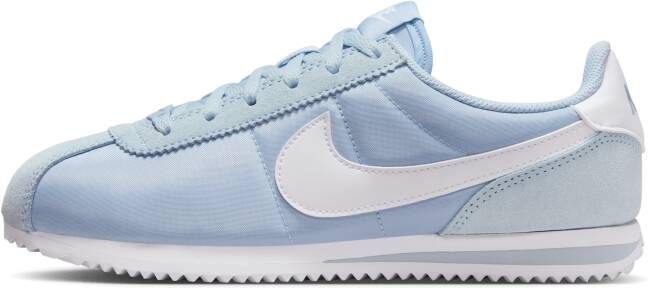 Nike Cortez Unisex Schoenen Blauw Maat: 35.5 Mesh Synthetisch Foot Locker