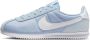 Nike Cortez Unisex Schoenen Blauw Maat: 35.5 Mesh Synthetisch Foot Locker - Thumbnail 1