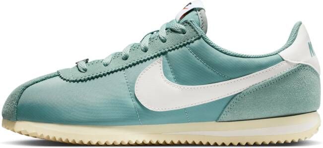 Nike Cortez Textile kinderschoenen Groen
