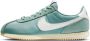 Nike Cortez Textile kinderschoenen Groen - Thumbnail 1