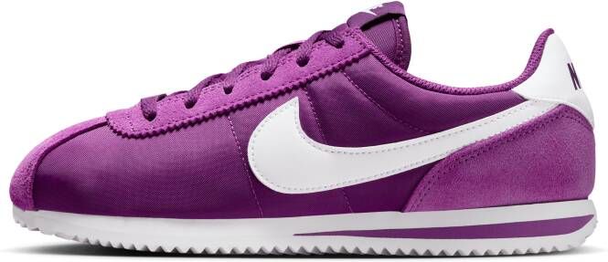 Nike Cortez Unisex Schoenen Paars Maat: 35.5 Mesh Synthetisch Foot Locker