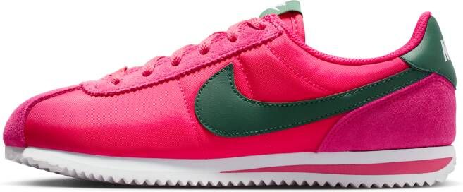 Nike Cortez Textile kinderschoenen Roze