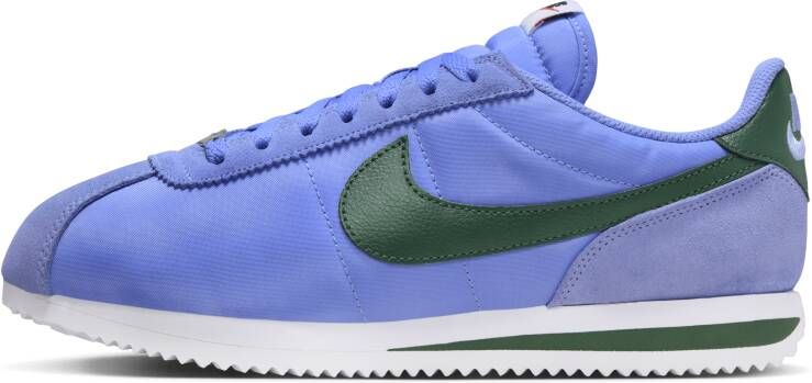 Nike Lage Gesneden Gewatteerde Kraag Sneakers Purple Dames - Foto 1