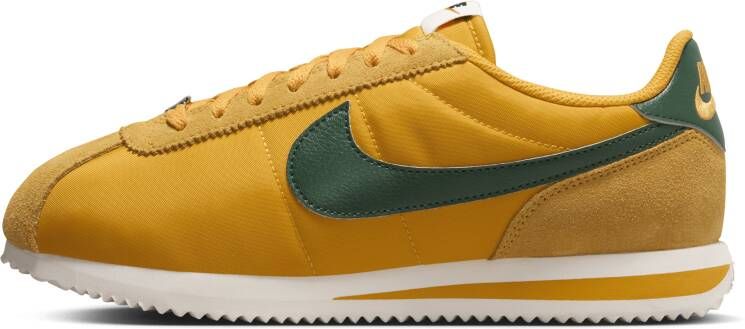 Nike Cortez Dames Schoenen Geel Maat: 42.5 Mesh Synthetisch Foot Locker - Foto 2