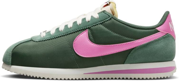 Nike Cortez Textile schoenen Groen Schoenen