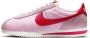Nike Cortez Dames Schoenen Rood Maat: 38.5 Mesh Synthetisch Foot Locker - Thumbnail 1