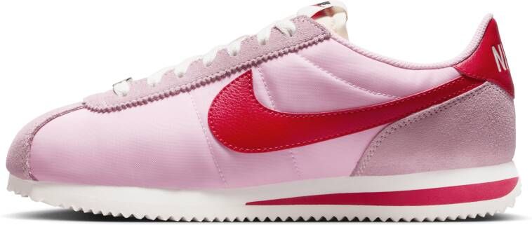Nike Cortez Dames Schoenen Rood Maat: 44.5 Mesh Synthetisch Foot Locker