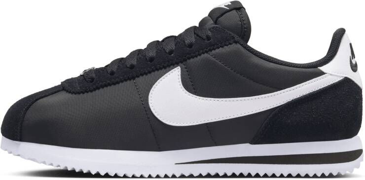 Nike Zwart Wit Nylon Sneakers Black Heren - Foto 2