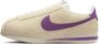 Nike Vintage Suede Lage Sneaker Dames Beige Dames - Thumbnail 2