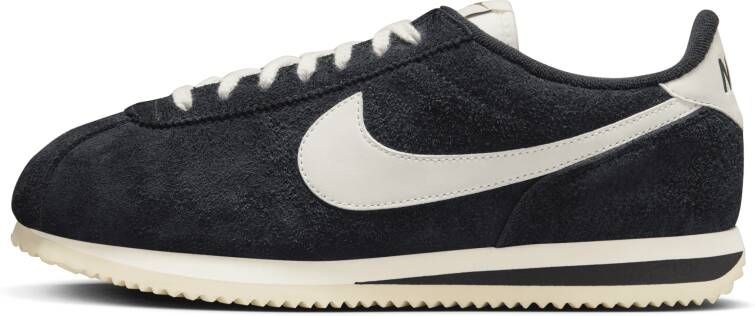Nike Cortez Vintage Suede schoenen Zwart