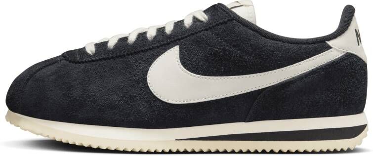 Nike Cortez Vintage Suede damesschoenen Zwart - Foto 2