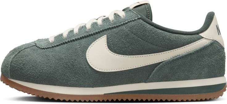 Nike Cortez Vintage Suede damesschoenen Groen