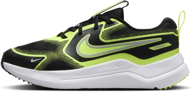 Nike Cosmic Runner Road Unisex Schoenen Zwart Maat: 37.5 Mesh Synthetisch Foot Locker