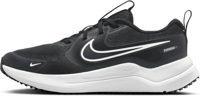 Nike Cosmic Runner Road Unisex Schoenen Zwart Maat: 35.5 Mesh Synthetisch Foot Locker