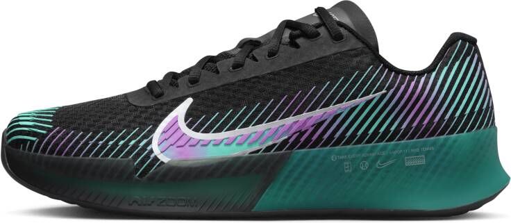 Nike Court Air Zoom Vapor 11 Attack PRM hardcourt tennisschoenen voor heren Zwart