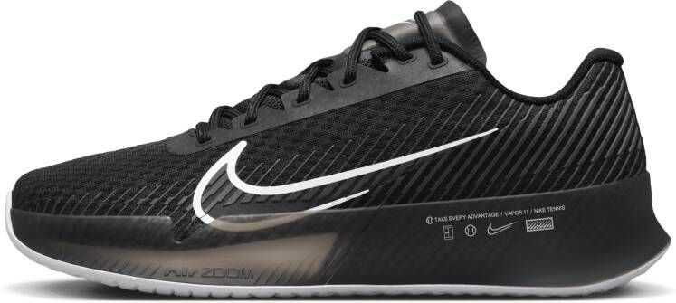 Nike Court Air Zoom Vapor 11 hardcourt tennisschoenen voor dames Zwart