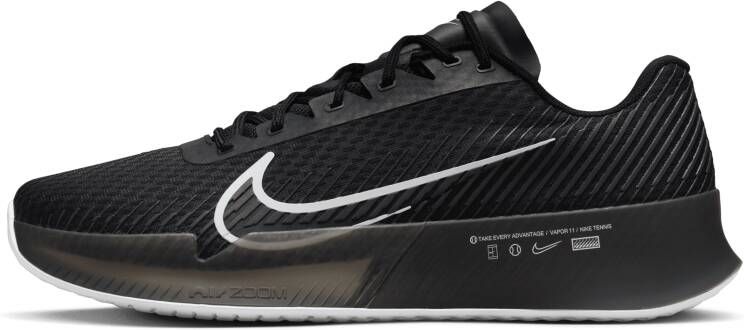 Nike Court Air Zoom Vapor 11 Hardcourt tennisschoenen voor heren Zwart